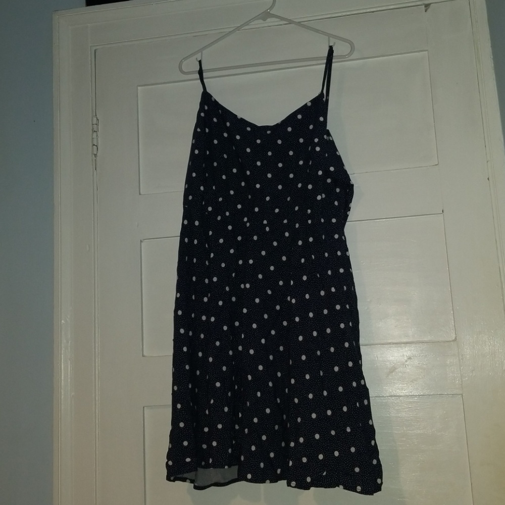 Navy Dress